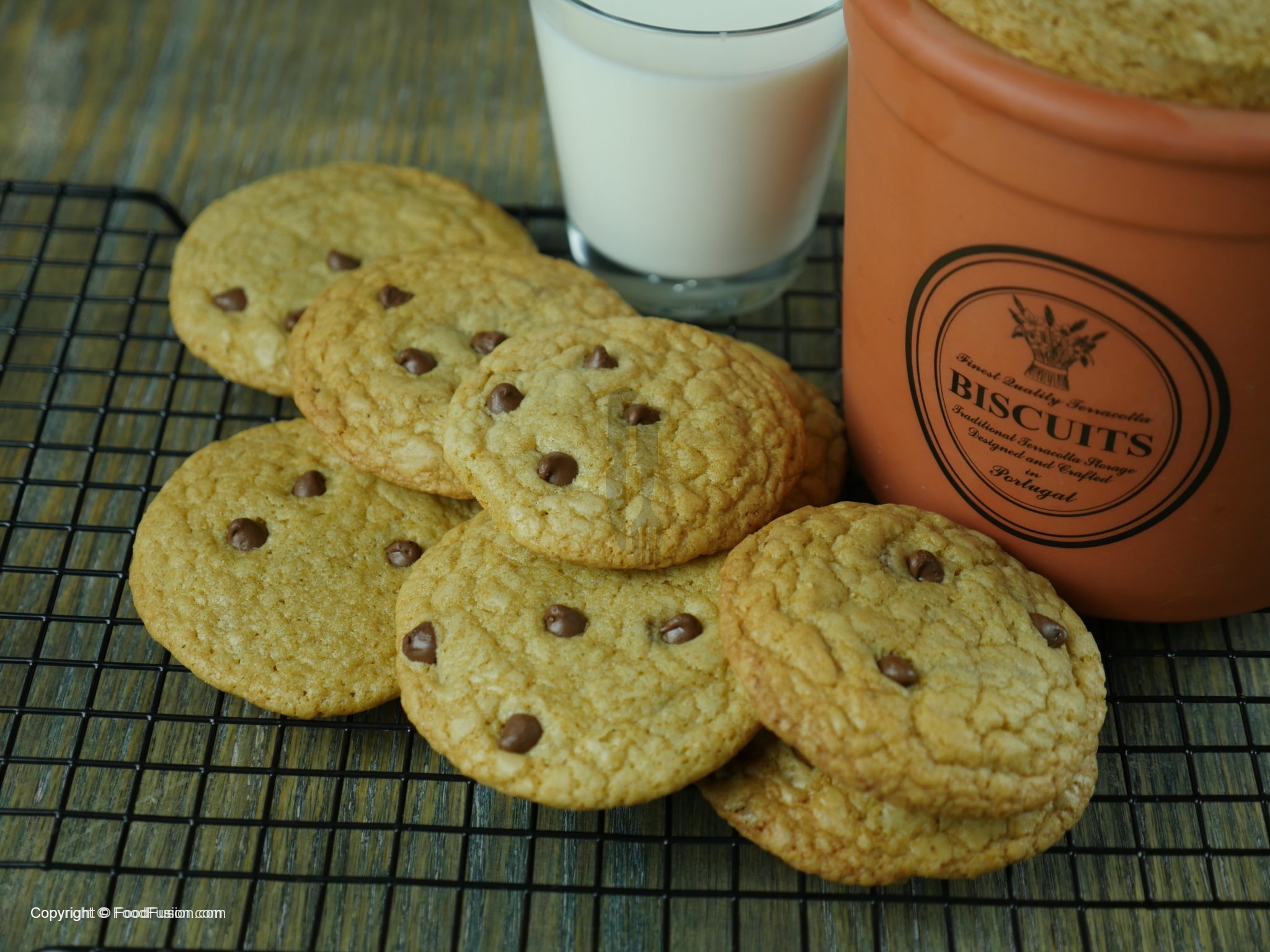 The Best Chocolate Chip Cookies – Food Fusion - Pakistani's No 1 Quick Recipe Platform