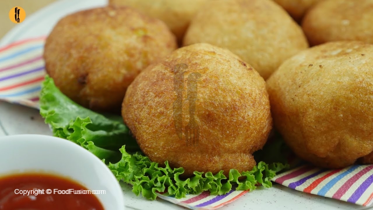 Stuffed Bread Balls – Food Fusion