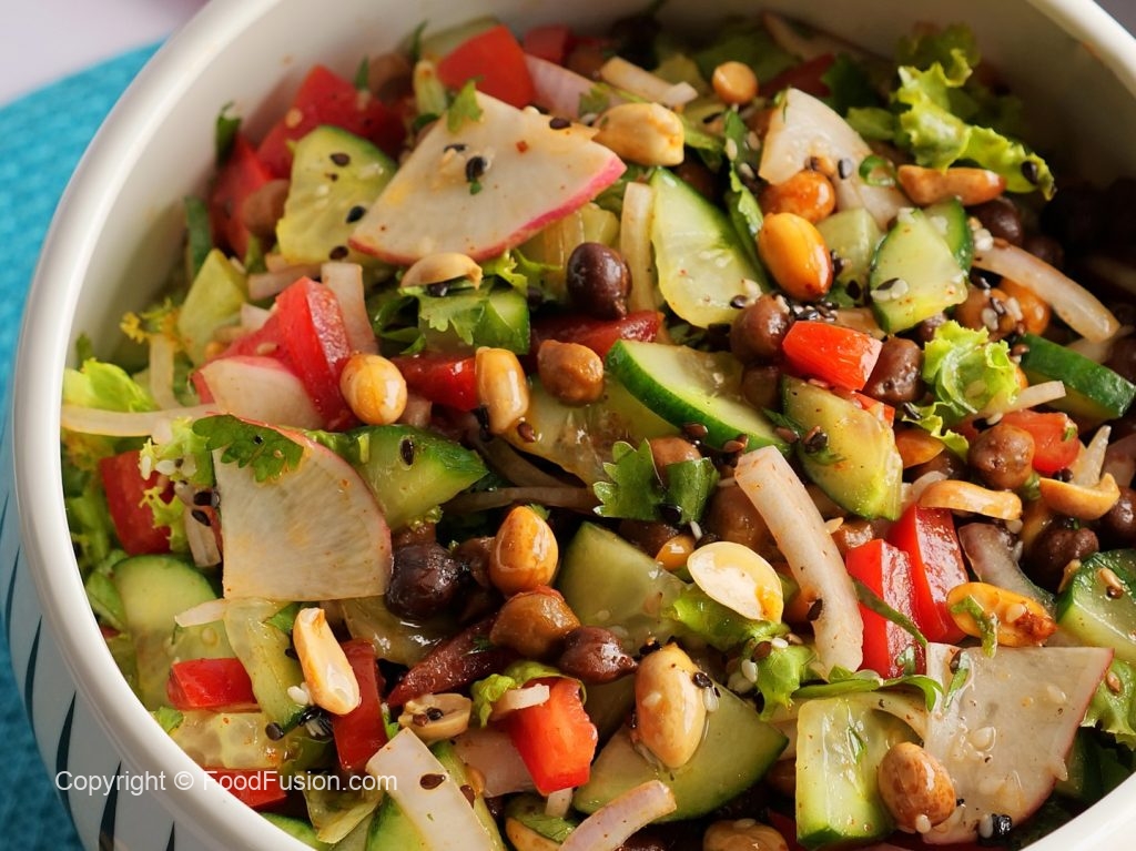 Healthy Protein Salad -Weight Loss Friendly – Food Fusion - Pakistani's No 1 Quick Recipe Platform