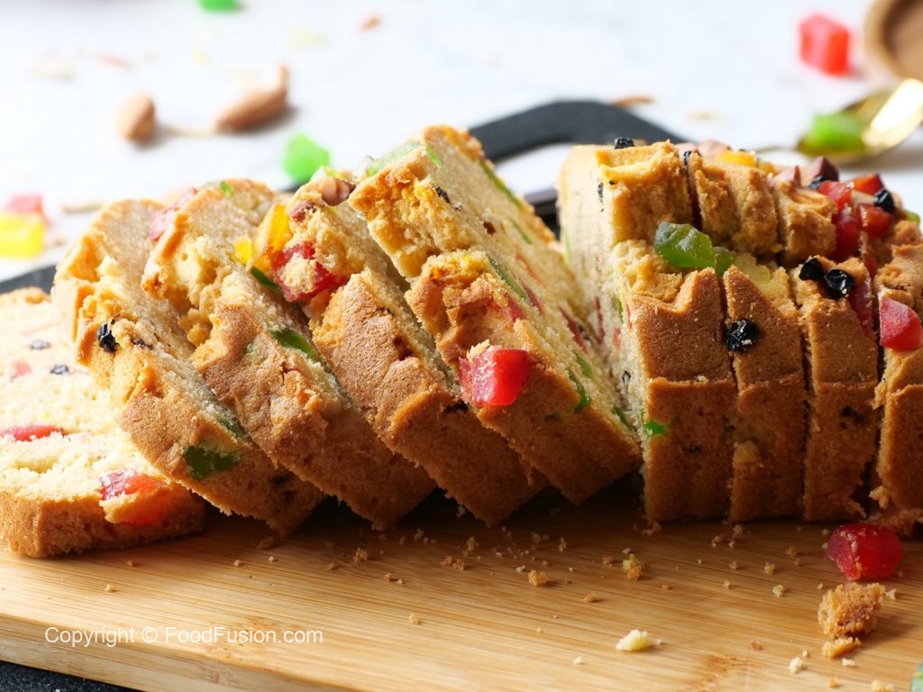 Fruit Cake in Air Fryer – Food Fusion - Pakistani's No 1 Quick Recipe Platform