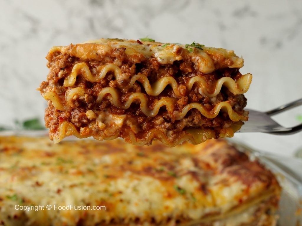 Beef Lasagna – Food Fusion - Pakistani's No 1 Quick Recipe Platform