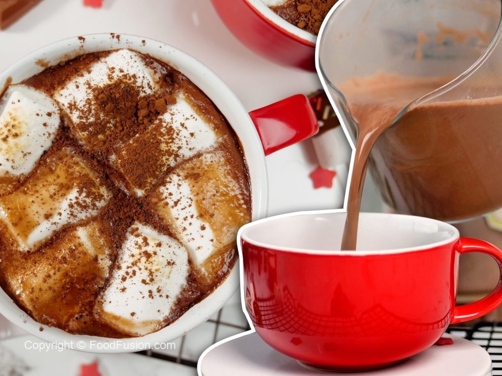 Homemade Hot Chocolate – Food Fusion - Pakistani's No 1 Quick Recipe Platform