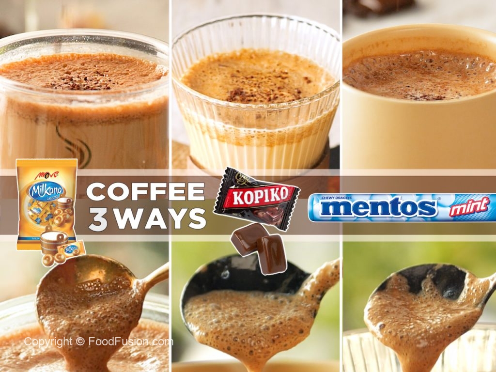 3 Trending Coffee Recipes – Food Fusion