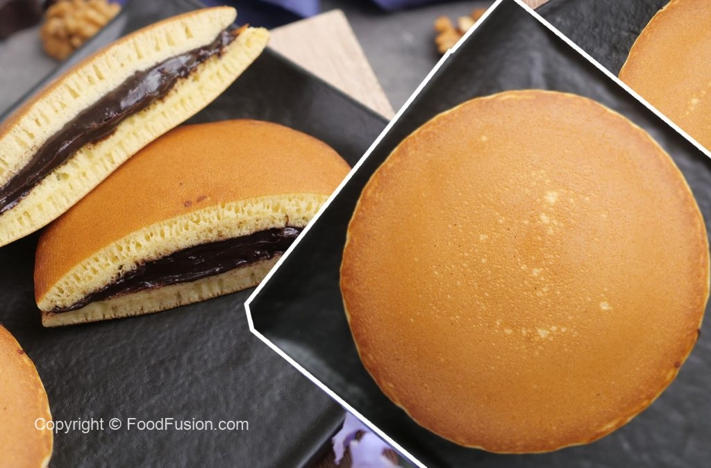 Dorayaki Pancakes – Food Fusion - Pakistani's No 1 Quick Recipe Platform