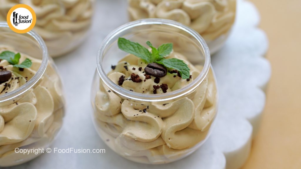 Coffee Mousse Cups – Food Fusion