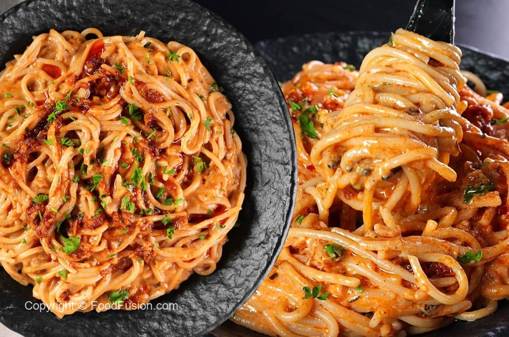 Tomato Pasta – Food Fusion - Pakistani's No 1 Quick Recipe Platform